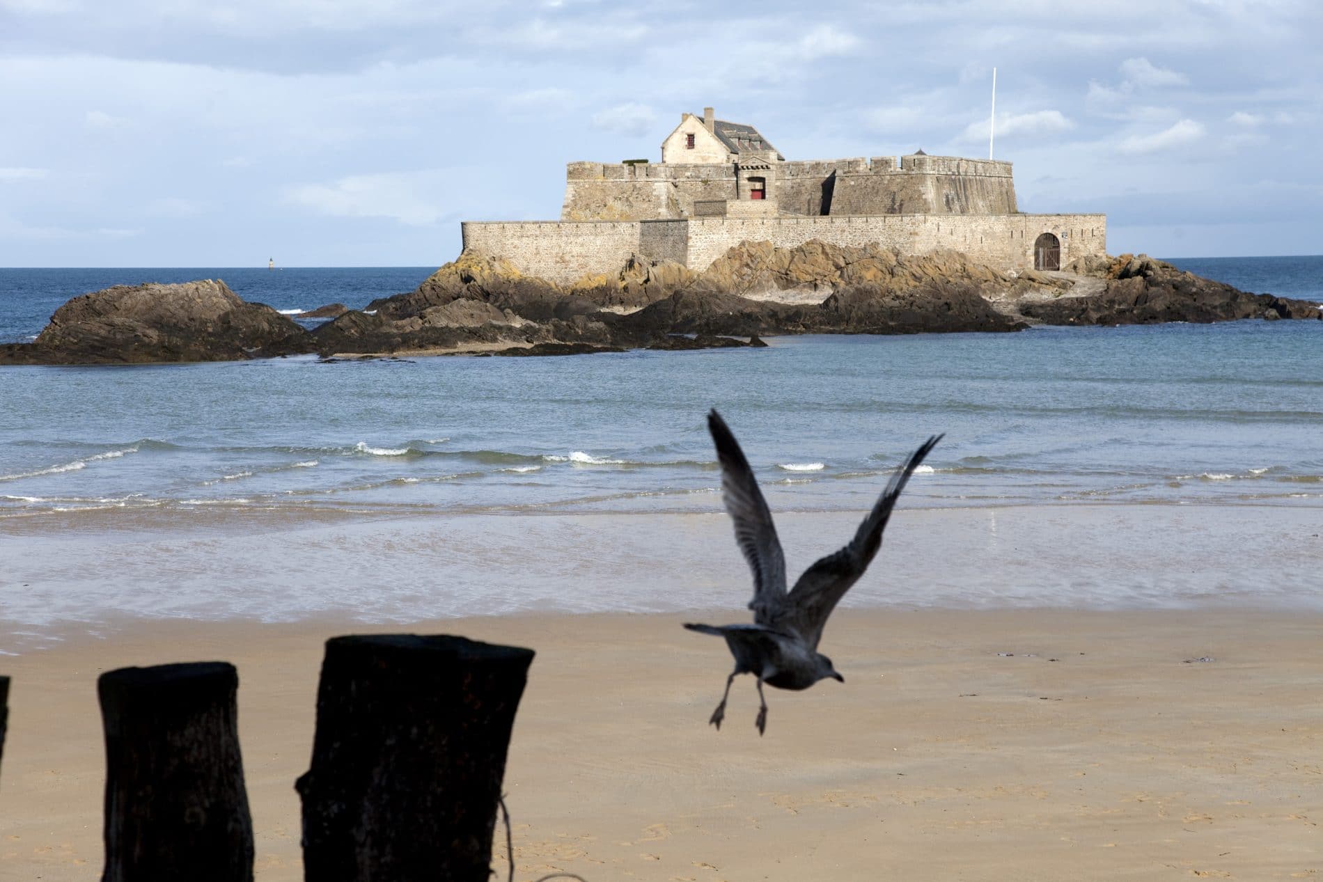 Read more about the article La Bretagne à travers un hôtel, c’était pendant mon séjour de repérage au HOTEL MERCURE SAINT MALO BALMORAL.