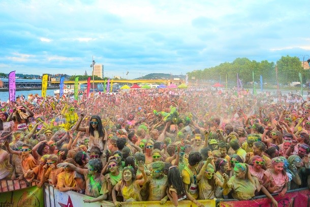 HOLI RUN