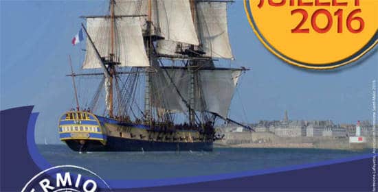 Read more about the article L’HERMIONE A SAINT MALO