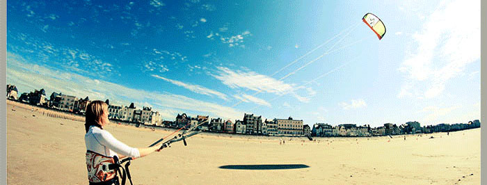 Read more about the article Kitesurf Stand up Paddle à Saint Malo