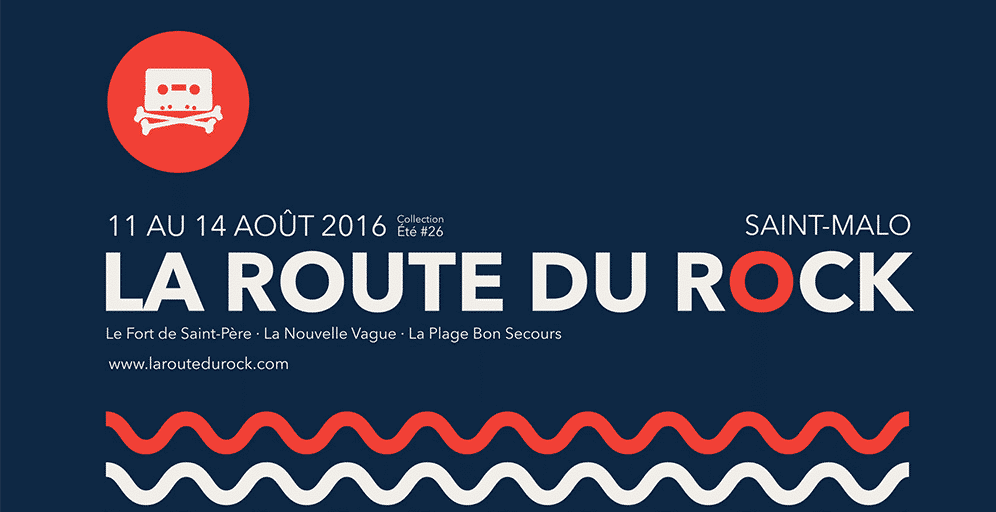 Read more about the article ROUTE DU ROCK 2016 SAINT MALO