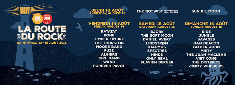 Read more about the article Route du Rock 2015