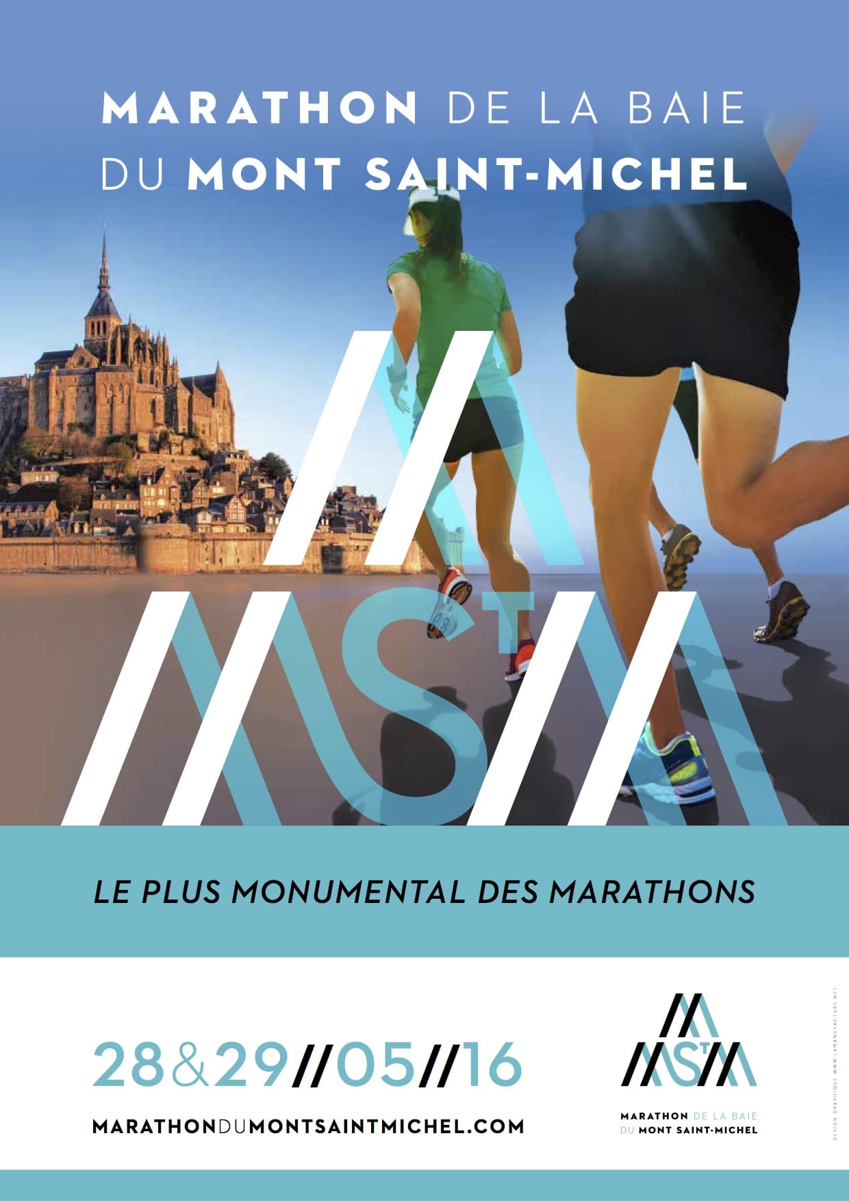 Read more about the article Marathon de La baie du Mont St Michel