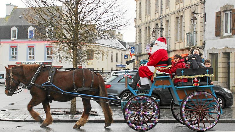 Pere noel saint malo