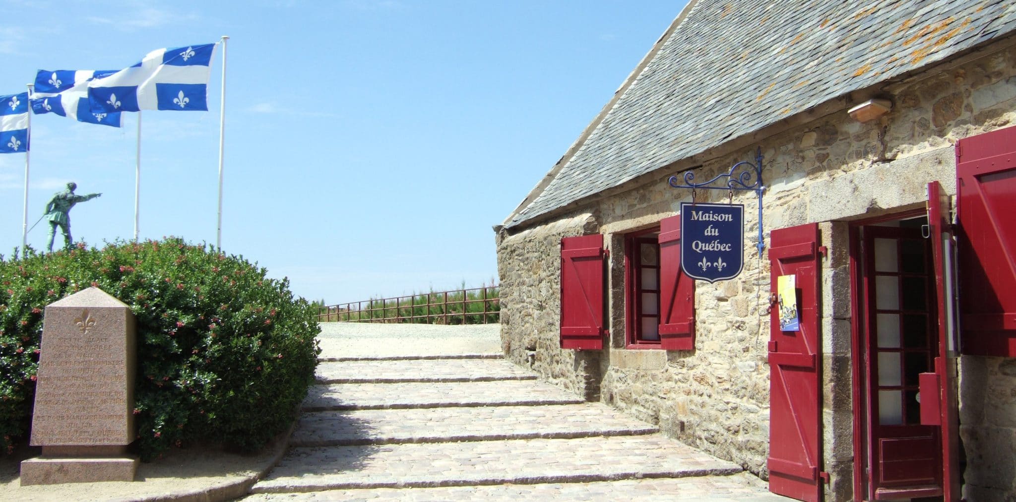 Le Quartier Intramuros de Saint Malo