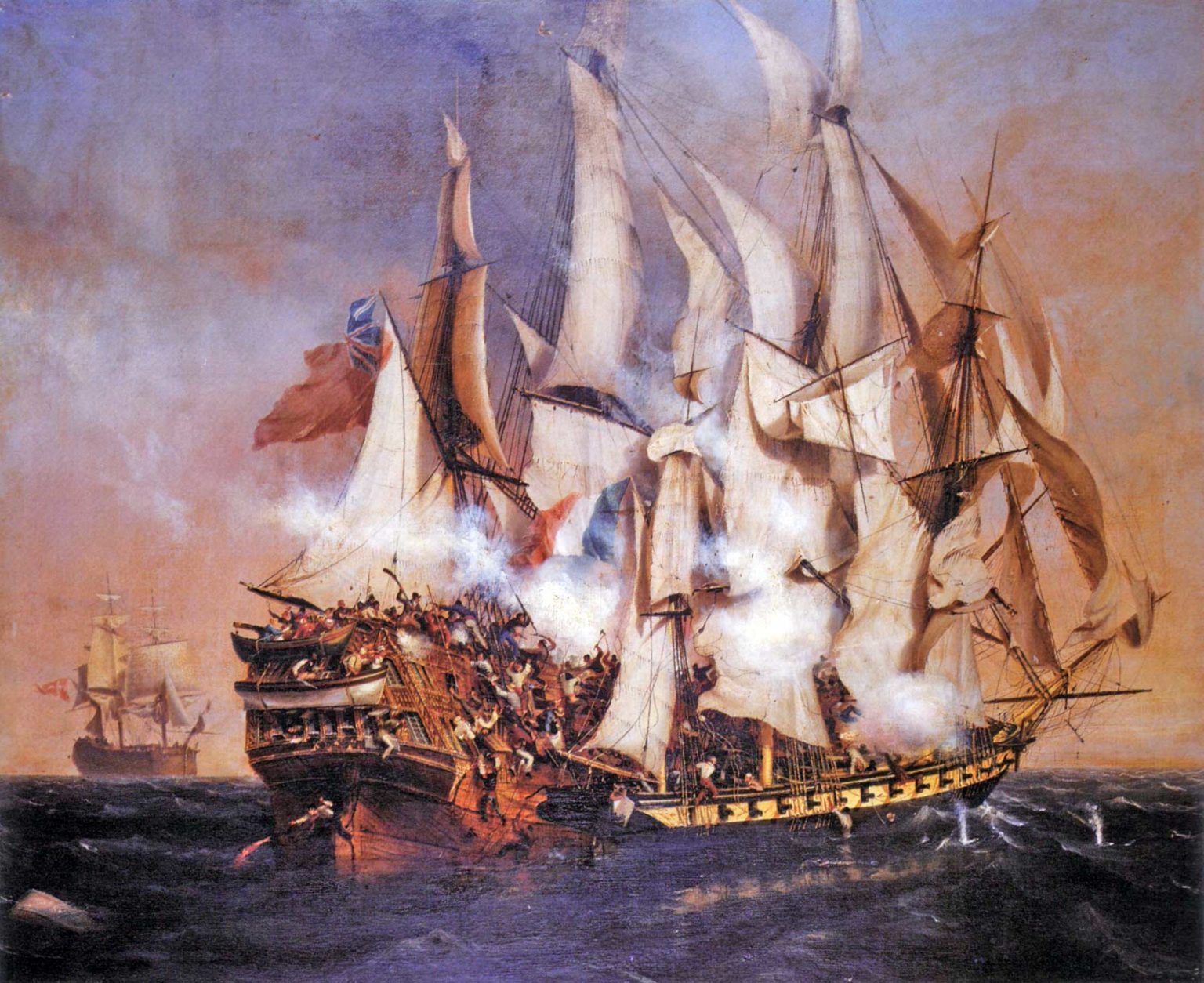 ROBERT SURCOUF Grand Corsaire de Saint-Malo né en 1773