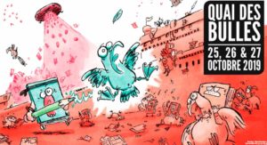 Quai des Bulles Affiche 2020