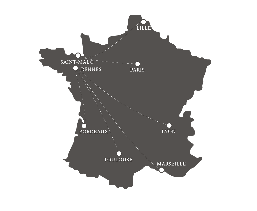 carte france