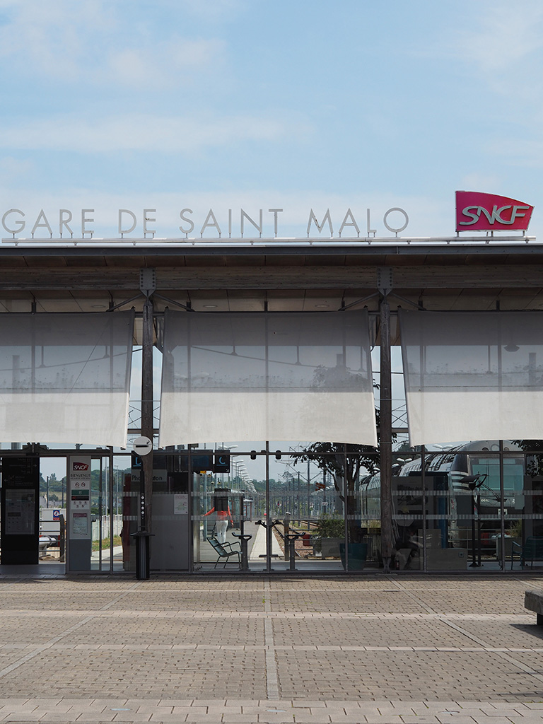 emplacement gare balmoral